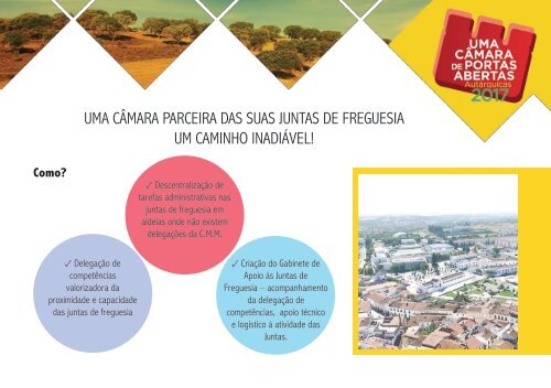 PS Autárquicas 2017 - Programa Câmara Municipal de Moura