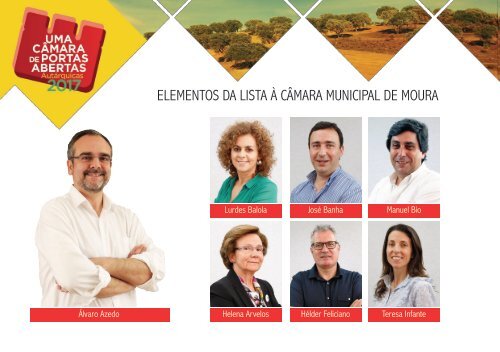 PS Autárquicas 2017 - Programa Câmara Municipal de Moura