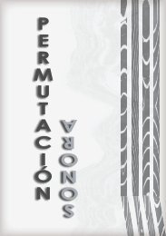 Permutacion Sonora Zine