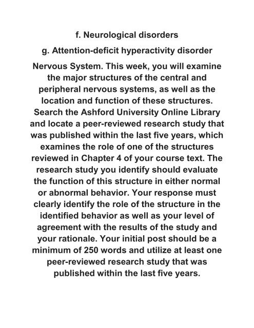 PSY 350 ENTIRE COURSE