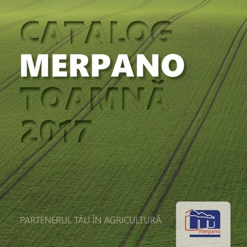 Merpano - CATALOG TOAMNA 2017