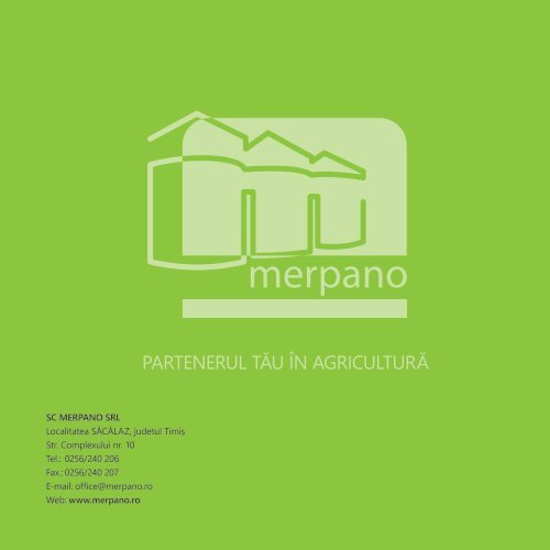 Merpano - CATALOG TOAMNA 2017