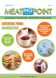 MEATing POINT Magazine: #15 / 2017