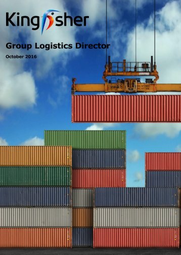 Candidate Pack - Kingfisher Group Logistics Director