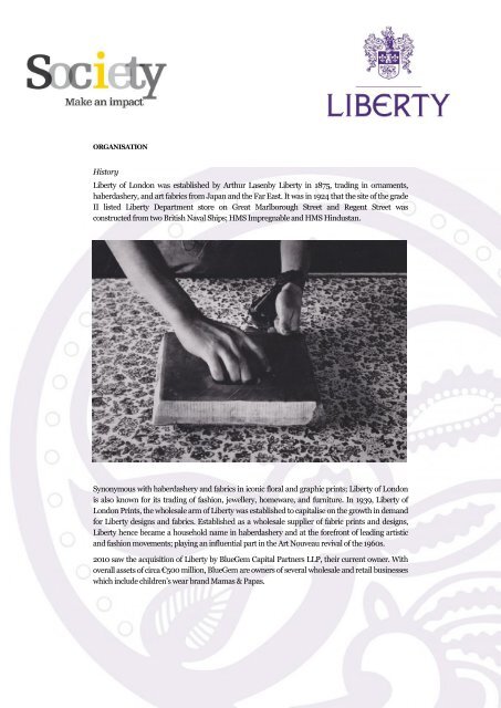 Candidate Pack - Liberty Managing Director Japan