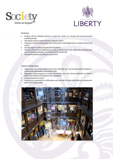 Candidate Pack - Liberty Managing Director Japan