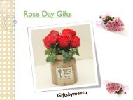 Buy Online Rose Day Gifts