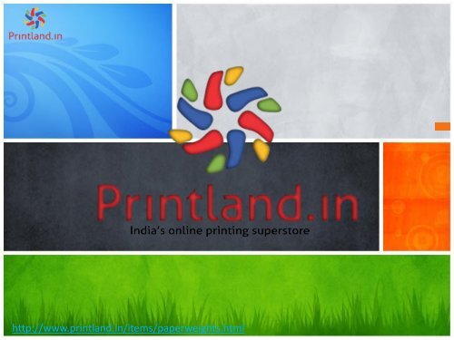 Paperweights - Buy Personalized or Customized and Custom Paper weights Online with Name and Photo Printed in India – PrintLand.in