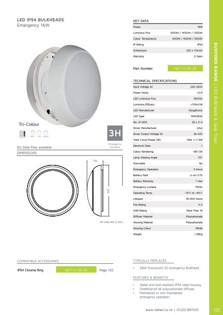 NET LED CATALOGUE 2017_low res