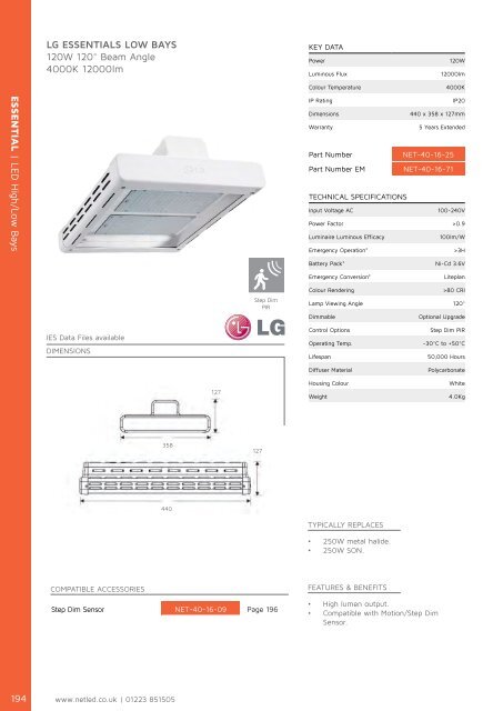 NET LED CATALOGUE 2017_low res