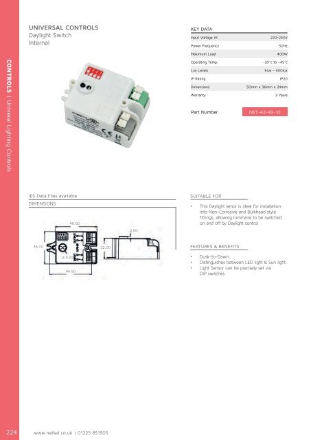 NET LED CATALOGUE 2017_low res