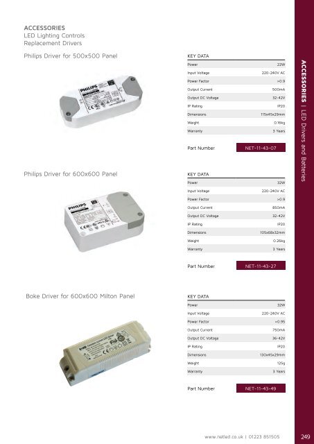 NET LED CATALOGUE 2017_low res