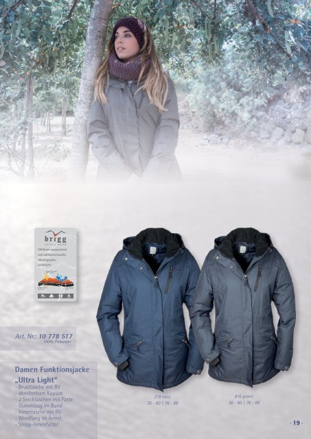 brigg Katalog Herbst - Winter 2017/18