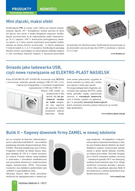 Fachowy Elektryk 4/2017