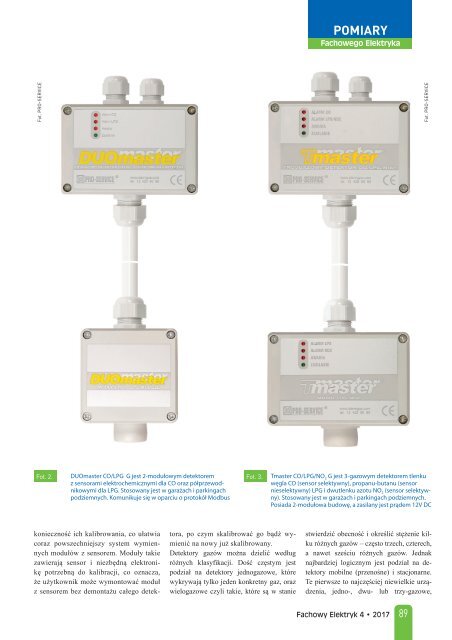 Fachowy Elektryk 4/2017