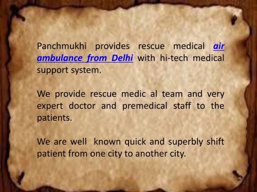 Get Best and Lowest Cost Emergency Air Ambulance Air Ambulance from Patna to Delhi