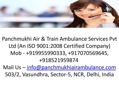 Get Best and Lowest Cost Emergency Air Ambulance Air Ambulance from Patna to Delhi