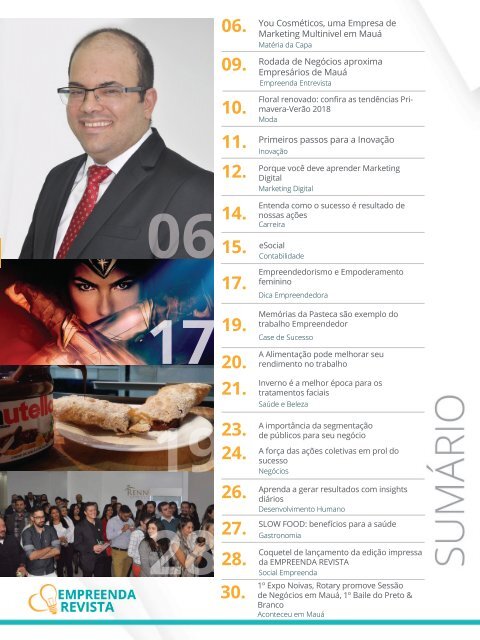 Empreenda Revista Ed 5 - Setembro