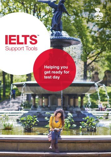 Intensive IELTS Exam Preparation material by IDP IELTS