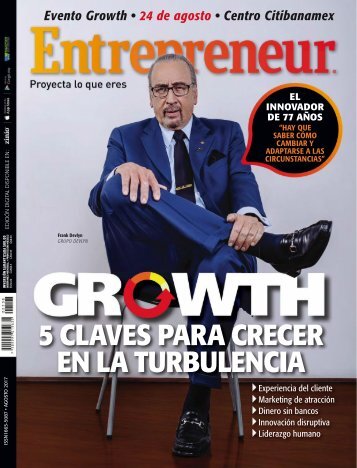 Entrepreneur Mexico — Agosto 2017