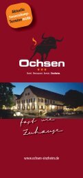 Ochsen-Sinzheim-Folder
