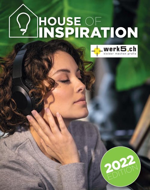 werk5 Werbegeschenke Gesamtkatalog 2022