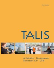 09-2017 TALIS - Der Linie treu bleiben