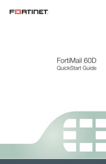 FortiMail-60D-QSG