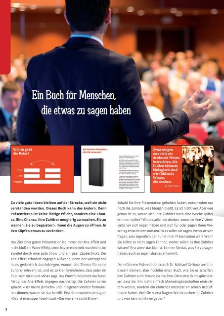 Buchprogramm Midas Management Verlag Herbst 17