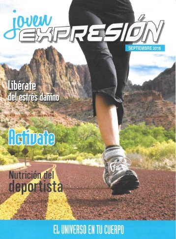 Expresión Joven Septiembre 2016 - El Universo en tu Cuerpo