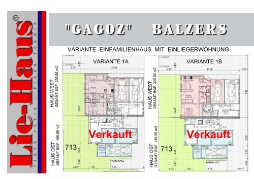 Verkauft - Lie-Haus