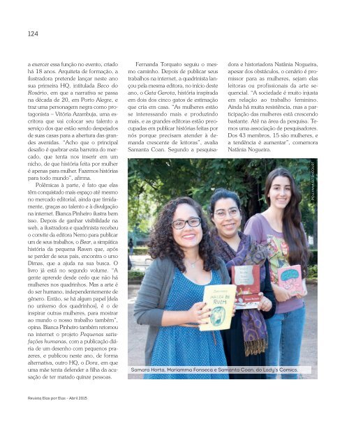 Revista Elas por elas 2015