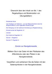 Strategietraining für zu Hause - Verlag Dr. Dieter Winkler