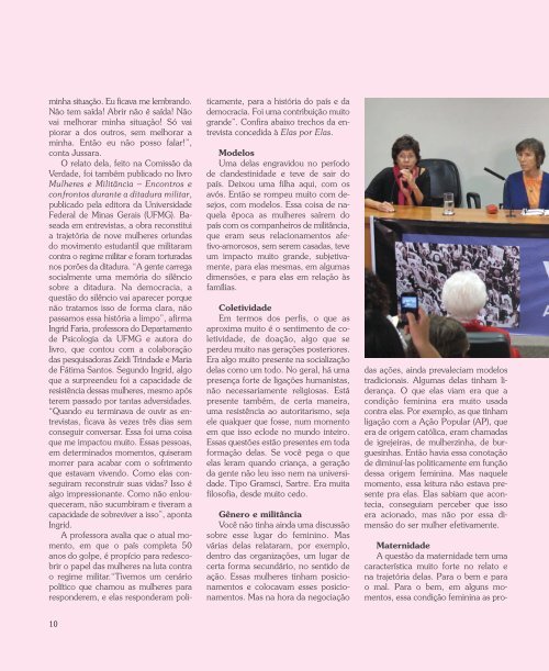 Revista Elas por elas 2014