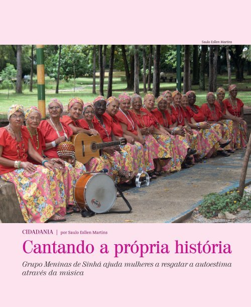 Revista Elas por elas 2014