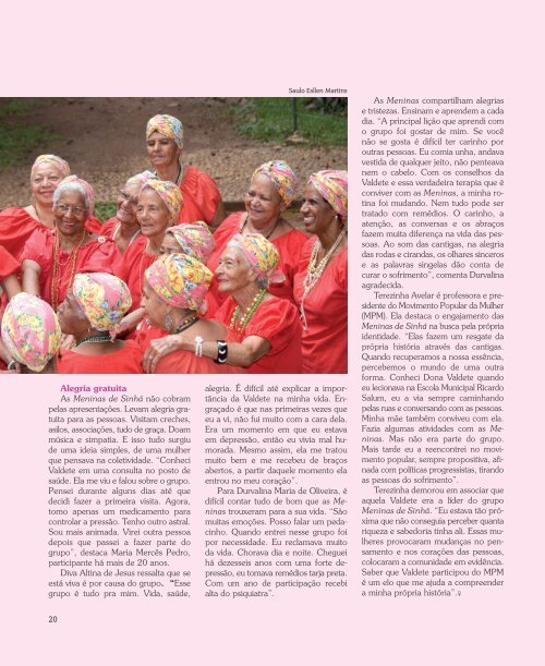 Revista Elas por elas 2014