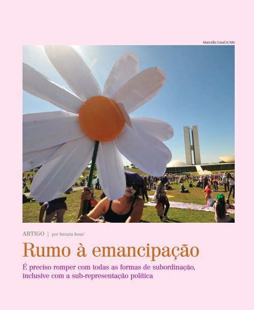 Revista Elas por elas 2014