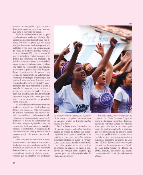 Revista Elas por elas 2014