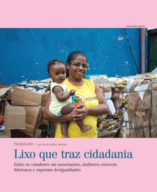 Revista Elas por elas 2014