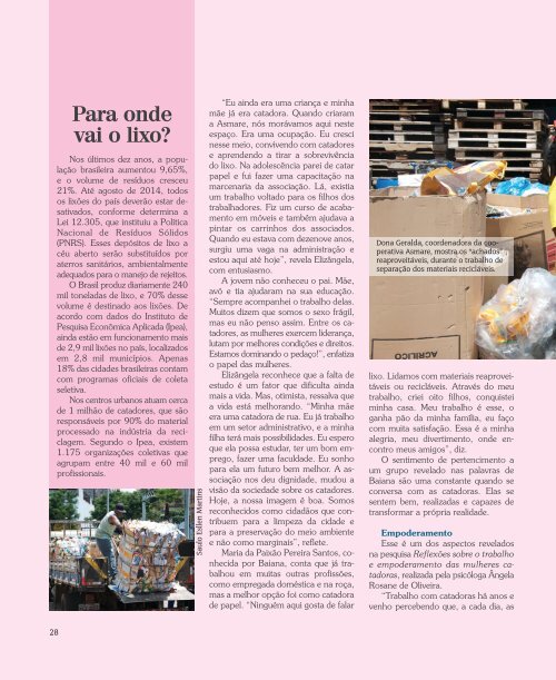 Revista Elas por elas 2014