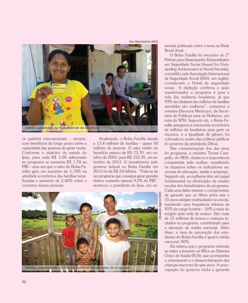 Revista Elas por elas 2014