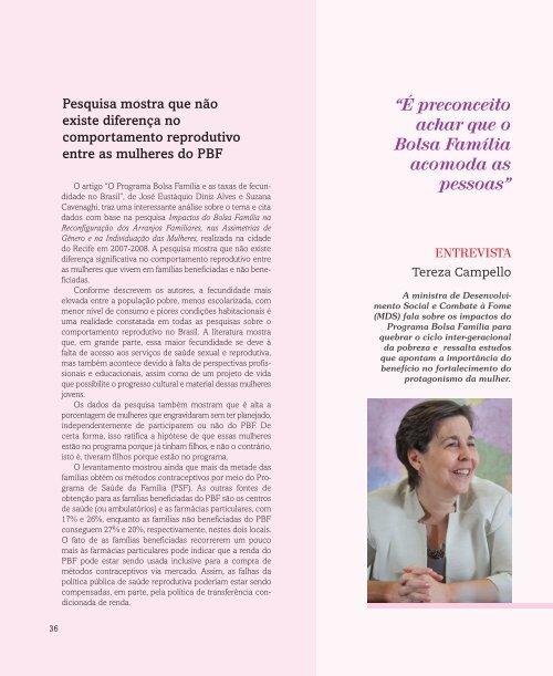 Revista Elas por elas 2014