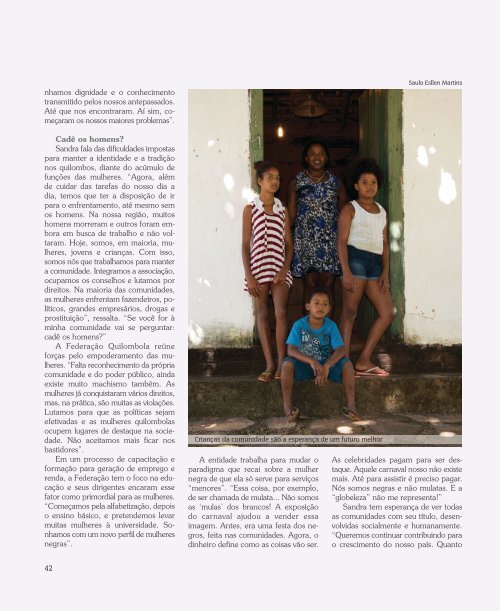 Revista Elas por elas 2014