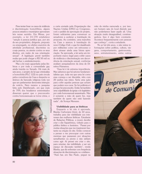 Revista Elas por elas 2014