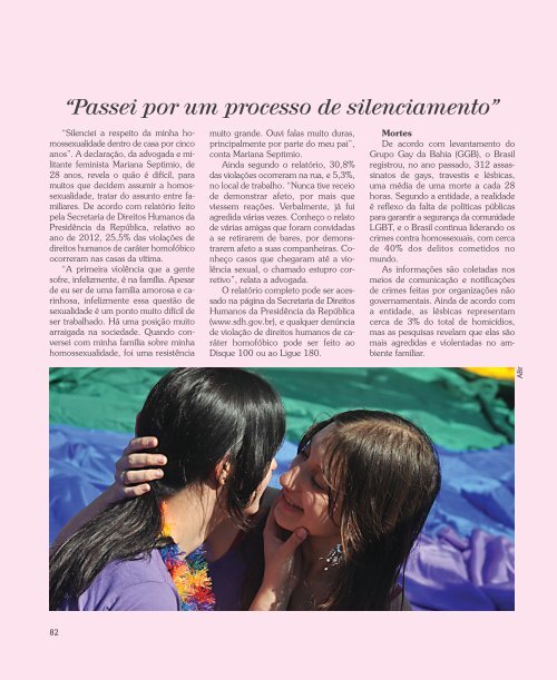 Revista Elas por elas 2014