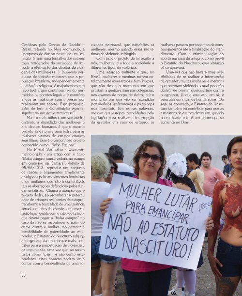 Revista Elas por elas 2014