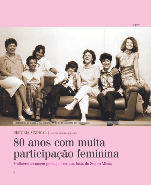 Revista Elas por elas 2013