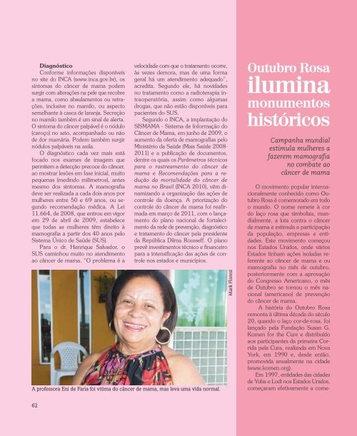 Revista Elas por elas 2013