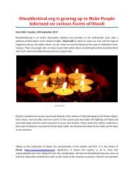 Diwalifestival | Diwali 2017 | Diwali