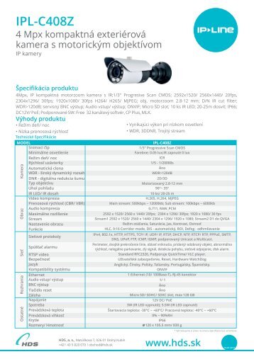 IPL-C408Z